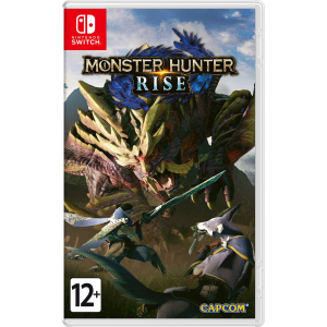 Гра Monster Hunter Rise для Nintendo Switch (Картридж, English version) (45496427092) рейтинг