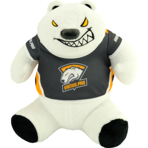 М'яка іграшка WP Merchandise VIRTUS.PRO Plush Bear 2017 (FVPTOYBEA17PLUSHY)