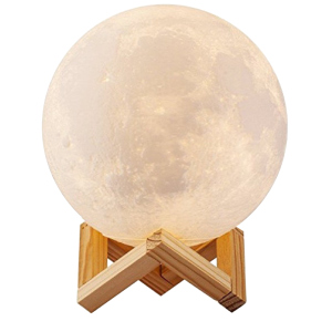 Настільний світильник Magic 3D MOON LAMP Місяць 13 см (2000992405317)