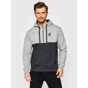 Толстовка Joma Urban Street Zip-Up 102475.160 L Сіра (8445456073529)