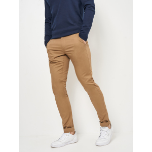 Брюки Michael Kors Skinny Chino CS93CTJ4JJ-250 36-34 Khaki (0191934024948) лучшая модель в Ужгороде