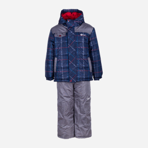 Зимний комплект (куртка + полукомбинезон) Salve by Gusti 4859 SWB 92 см Темно-синий (5200000874778) лучшая модель в Ужгороде