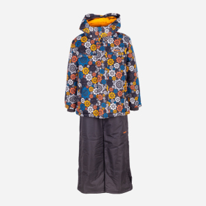 Комплект (куртка + полукомбинезон) Zingaro by Gusti 4867 ZWB 92 см Сине-оранжевый (5200000877090) ТОП в Ужгороде