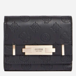 Гаманець жіночий Guess Bea Slg Small Trifold SWVS8132430-BLA Чорний (8000702444304) в Ужгороді