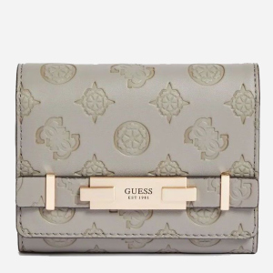 купить Кошелек женский Guess Bea Slg Small Trifold SWVS8132430-TAU Серый (8000702444305)