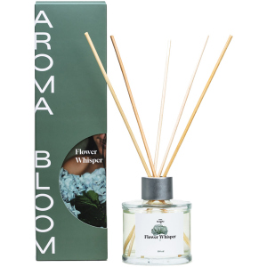 Аромадифузор для дому Aroma Bloom Flower whisper Квітковий шепіт 100 мл (8690954163429) в Ужгороді