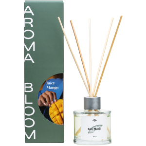 Аромадифузор для дому Aroma Bloom Juicy mango Соковитий манго 100 мл (8690954163436) в Ужгороді