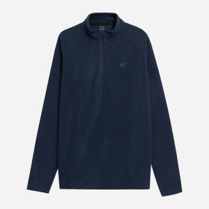 Спортивная кофта 4F H4Z21-BIMP030-31S XL Navy (5903609537913) лучшая модель в Ужгороде