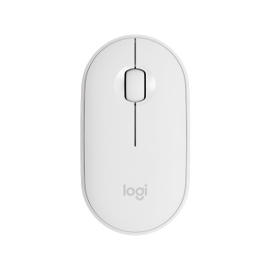 Мышь Wireless Logitech Pebble M350 (910-005716) White USB