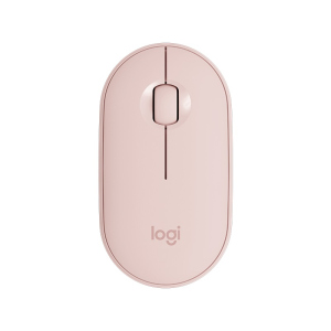 Мышь Wireless Logitech Pebble M350 (910-005717) Pink USB