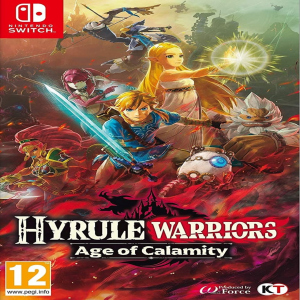 Hyrule Warriors – Age of Calamity (англійська версія) Nintendo Switch