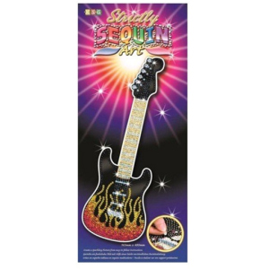 Набір для творчості Sequin Art Strictly Guitar 17х50 см (SA1408) ТОП в Ужгороді