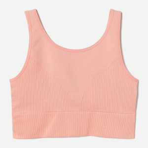 Спортивный топ H&M SPORT 7041280log XS Коралловый (PS2030000186518) лучшая модель в Ужгороде