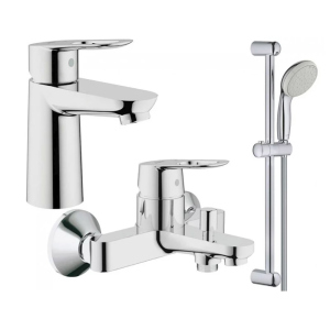 Набор смесителей Grohe BauLoop S-Size 123214S ТОП в Ужгороде