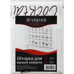 Фіранка для ванної VOLVER Storen 51904