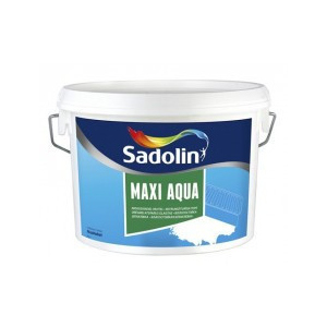 Вологостійка дрібнозерниста легка шпаклівка SADOLIN MAXI AQUA 10 л краща модель в Ужгороді