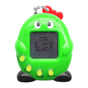 Консоль RMC Tamagotchi Брелок Virtual Pet Green Новий