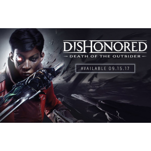 Ключ активации Steam | Dishonored: Death of the Outsider в Ужгороде