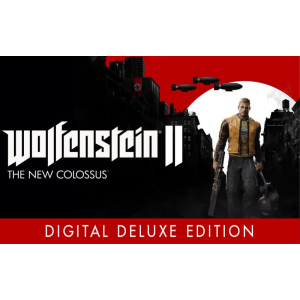 Ключ активации Steam | Wolfenstein 2: The New Colossus Deluxe Edition надежный