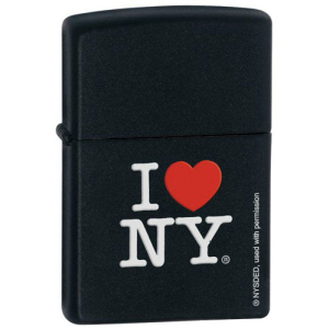 Запальничка Zippo 218 I Love New York (24798) ТОП в Ужгороді