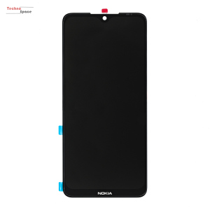 Дисплей (экран) для Nokia 7.2, с тачскрином, черный (Original (PRC)) Original (PRC) лучшая модель в Ужгороде