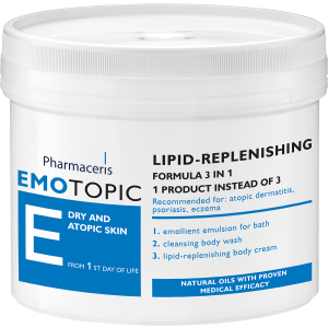 хороша модель Препарат Pharmaceris E Emotopic Lipid-Replenishing Formula 3in1 для відновлення ліпідного шару шкіри 400 мл (5900717972841)