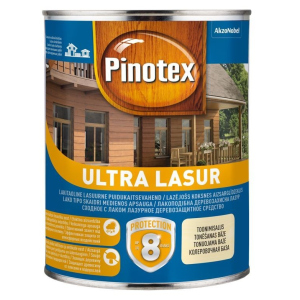 Високостійкий засіб захисту деревини PINOTEX ULTRA LASUR 3 л палісандр ТОП в Ужгороді