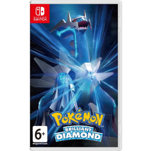 Гра Switch Pokemon Brilliant Diamond (45496428051) краща модель в Ужгороді