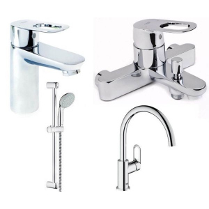 купить Набір змішувачів Grohe BauLoop 123225K