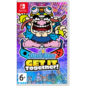 Гра Switch WarioWare: Get It Together! (45496428716) ТОП в Ужгороді