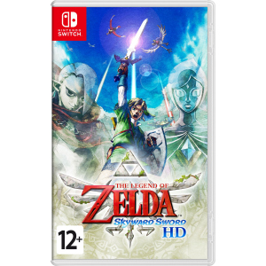 Гра Switch The Legend of Zelda: Skyward Sword HD (45496427788) в Ужгороді