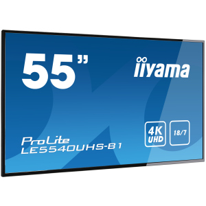 Монитор Iiyama Le5540Uhs-B1 4K ТОП в Ужгороде