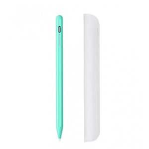 Стілус Goojodoq для планшета Apple iPad 2018-2021 9 Gen Magnetic USB-C 1.2mm Turquoise краща модель в Ужгороді