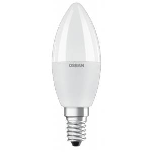 Лампочка OSRAM LED В40 4.5W 470Lm 2700К+RGB E14 пульт ДК (4058075430853) ТОП в Ужгороді