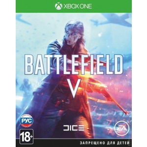 Гра Battlefield V на Xbox One (Blu-Ray диск, російська версія)