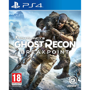 Ігра Tom Clancy's Ghost Recon Breakpoint для PS4 (Blu-Ray диск, російська версія)