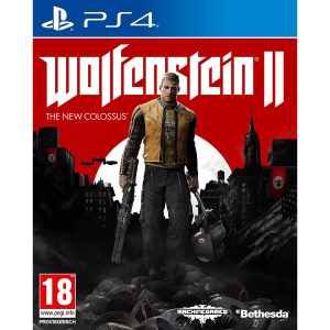 Гра Wolfenstein 2 The New Colossus на PS4 (Blu-Ray диск, російська версія)