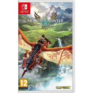 Гра Monster Hunter Stories 2: Wings of Ruin для Nintendo Switch (картридж, російська версія)