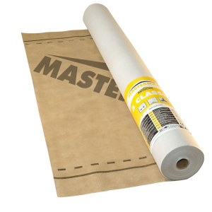 Мембрана супердифузійна MASTERPLAST MASTERMAX 3 CLASSIC 135г/м2 1.5х50 м (75м2). краща модель в Ужгороді