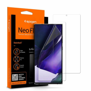 Плівка захисна Spigen Galaxy Note 20 Ultra Neo Flex HD (2 pack)