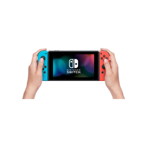 Ігрова консоль Nintendo Switch неоновий червоний/неоновий синій (45496452643) в Ужгороді