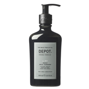 Гель очищаючий для обличчя та шиї Depot No 801 Daily Skin Cleanser 200 мл (8032274116080) в Ужгороді