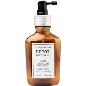 Спрей-лосьон детокс для кожи головы Depot 208 Detoxifying Spray Lotion 100 мл (8032274086970) надежный