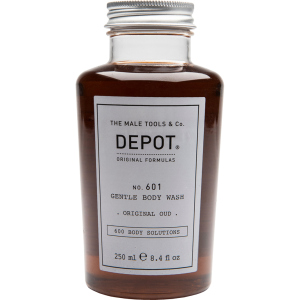 Гель для душу Depot 601 Gentle Body Wash Original Oud Оригінальний уд 250 мл (8032274079057) краща модель в Ужгороді