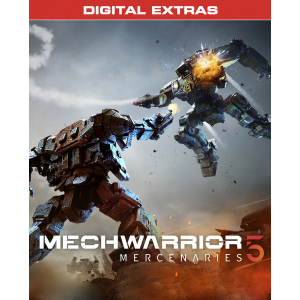 Гра MechWarrior 5: Mercenaries - Digital Extras Content для ПК (Ключ активації Steam) ТОП в Ужгороді