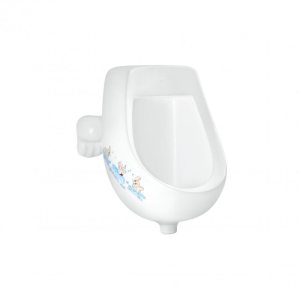 Пісуар підвісний QTAP Baby дитячий з малюнком White QT2388U460EWD SD00045960 в Ужгороді