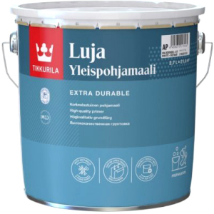 Грунтовка Tikkurila Luja Primer 2.7 л (6408070013465) краща модель в Ужгороді