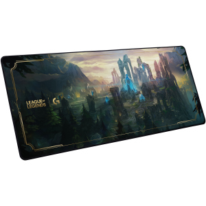 Ігрова поверхня Logitech G840 XL Gaming Mouse Pad League of Legends Edition - LOL-WAVE2 (943-000544) в Ужгороді