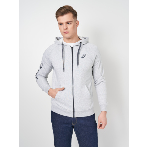 Толстовка ASICS BIG ASICS FZ HOODIE 2031A983-020 M Сіра (8719021741503) в Ужгороді