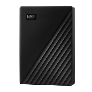 Внешний жесткий диск 2,5″ 5TB WD My Passport (WDBPKJ0050BBK-WESN) USB 3.0 Black ТОП в Ужгороде